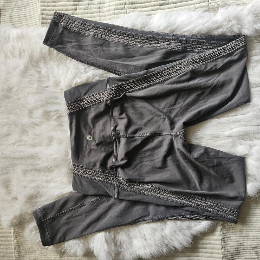 Women Gray Lulu Lemon